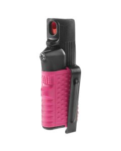 Gaz pieprzowy ESP Hurricane Flashlight Clip 15 ml Pink - strumień