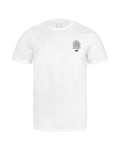 Koszulka T-Shirt 4F TSM067 - biała