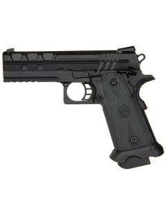 Pistolet GBB CO2 SRC Tartarus MK I 4.3" - Black