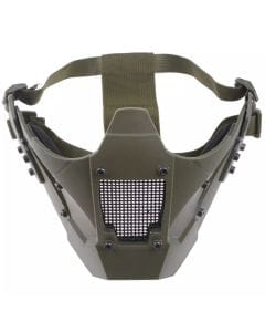 Maska ochronna typu Stalker GFT Tactical z montażem do hełmu FAST - Olive