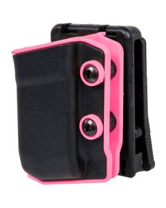 Підсумок FMA для дворядного пістолетного магазину - Black/Pink