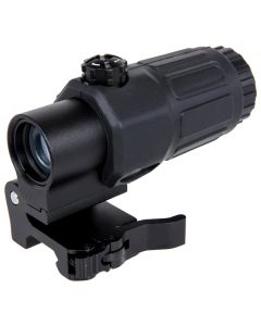 Luneta typu magnifier WADSN Magnifier G33 3x - Black