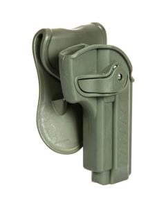 Kabura GFT Tactical do pistoletów M92 z płetwą - Olive Drab