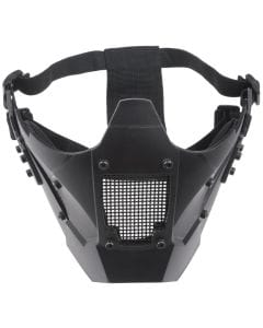 Maska ochronna typu Stalker GFT Tactical z montażem do hełmu FAST - Black