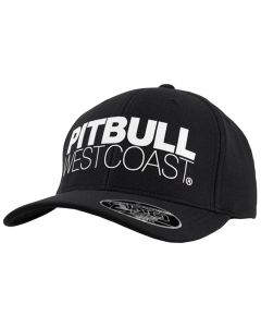 Czapka z daszkiem Pitbull West Coast Snapback Seascape - Black