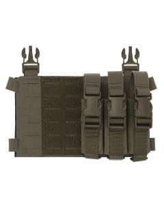 Підсумок Combat Lab Front Flap Chest Rig для пістолетних магазинів - Ranger Green