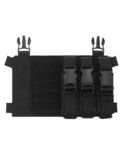 Підсумок Combat Lab Front Flap Chest Rig для пістолетних магазинів - Чорний