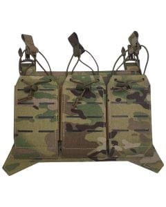 Potrójna ładownica Combat Lab Front Flap Chest Rig - MultiCam
