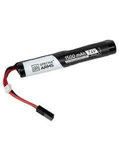 Akumulator ASG Specna Arms Stick Li-ion 7,4V 1500 mAh - Tamiya mała