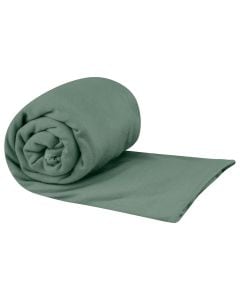 Ręcznik szybkoschnący Sea To Summit Pocket Towel M 50 x 100 cm - Sage Green