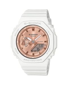 Жіночий годинник Casio G-Shock GMA-S2100MD -7AER - Golden Rose/White