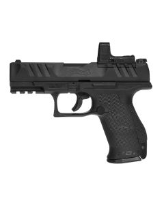 Pistolet ASG CO2 Walther PDP Compact 4" Set - Black