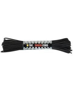 Парашутна мотузка Paracord M-Tac Shock-Cord 15 м - Black