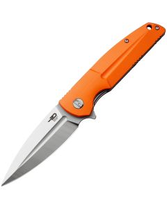 Складаний ніж Bestech Knives Fin Satin - Orange