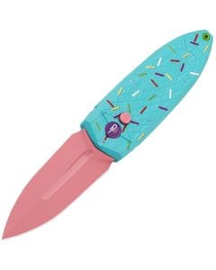 Nóż składany Bestech Knives QUQU G10 - Blue Sprinkle