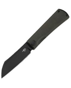 Nóż składany Bestech Knives Bruv - Black Stonewash/Bronze Black Titanium