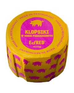 Żywność konserwowana Ed Red - Klopsiki w sosie pieczeniowym 400 g