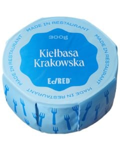 Żywność konserwowana Ed Red - Kiełbasa Krakowska 300 g