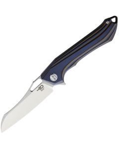 Складаний ніж Bestech Knives Platypus - Black/Blue/Brown