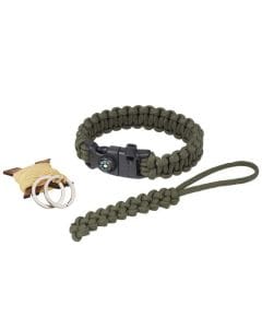 Zestaw survivalowy EDCX Survival Kit Medium - Army Green