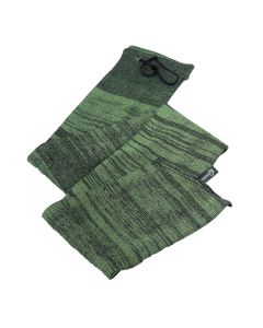 Pokrowiec na broń Lockdown Gun Sock 48 cali - czarny/zielony 