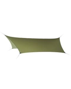 Płachta biwakowa Lesovik HEKSA Ultralight Tarp 3,6x3 - Crocodile Green 
