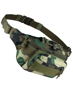 Поясна сумка Camo Military Gear Kangoo 3 л - Woodland