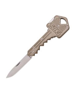 Nóż składany SOG Key Knife - Mosiądz