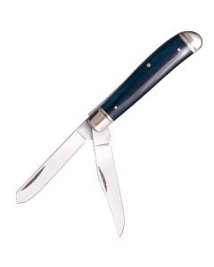 Nóż składany Cold Steel Mini Trapper 8Cr13MoV - Blue Bone