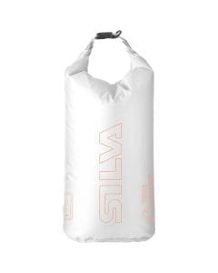 Водонепроникний мішок Silva Terra Dry Bag 12 л - White/Orange