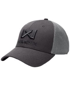 Czapka z daszkiem Wiley X Trucker Cap - Dark Grey/Black WX