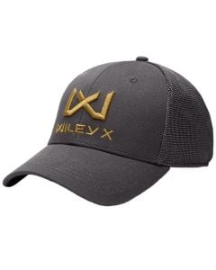 Бейсболка Wiley X Trucker Cap - Dark Grey/Tan WX