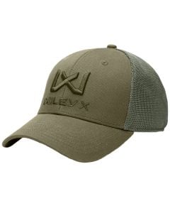 Бейсболка Wiley X Trucker Cap - Olive Green/Olive Green WX