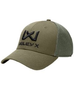 Czapka z daszkiem Wiley X Trucker Cap - Olive Green/Black WX