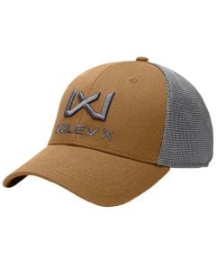 Бейсболка Wiley X Trucker Cap - Tan/Grey WX