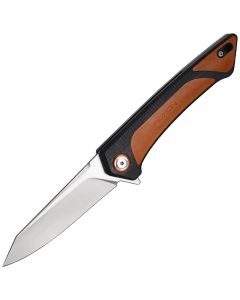 Nóż składany Roxon K2-D2 - Brown