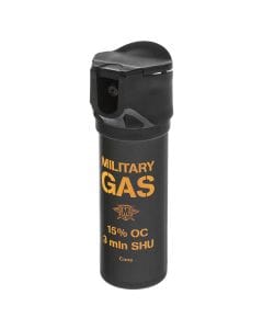 Gaz pieprzowy Military Gas 75 ml - stożek