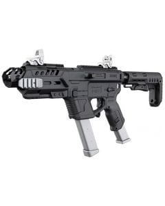 Konwersja ReCover Tactical P-IX AR Stock + Buffer Tube do pistoletów Glock - Black
