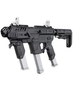 Конверсійний набір ReCover Tactical P-IX Buffer Tube + MG9 Grip для пістолетів Glock - Black