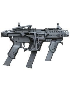 Konwersja ReCover Tactical P-IX FST Folding Stock + MG9 Grip do pistoletów Glock - Black