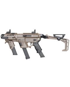 Konwersja ReCover Tactical P-IX FST Folding Stock + MG9 Grip do pistoletów Glock - Tan