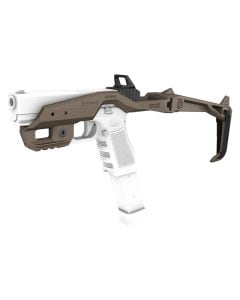 Konwersja Recover Tactical 20/20N Brace Basic Conversion Kit do pistoletów Glock - Tan
