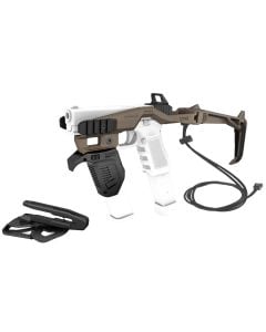 Konwersja Recover Tactical 20/20N Stabilizer Brace Pro Kit + MG9 Grip do pistoletów Glock - Tan