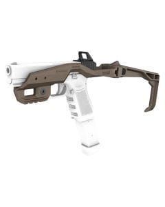Konwersja Recover Tactical 20/20N Stabilizer Stock Kit do pistoletów Glock - Tan