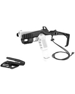 Конверсійний набір Recover Tactical 20/20N Stabilizer Stock Pro Kit для пістолетів Glock - Black