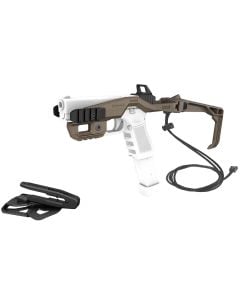 Konwersja Recover Tactical 20/20N Stabilizer Stock Pro Kit do pistoletów Glock - Tan