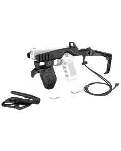 Конверсійний набір Recover Tactical 20/20N Stabilizer Stock Pro Kit + MG9 Grip для пістолетів Glock - Black