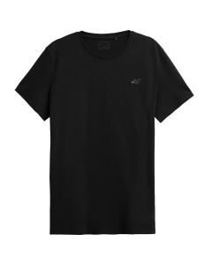 Koszulka T-Shirt 4F TSM352 - głęboka czerń