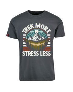 Koszulka T-shirt Voyovnik Trek More - Szara