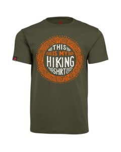 Футболка T-Shirt Voyovnik Hiking Shirt - Olive